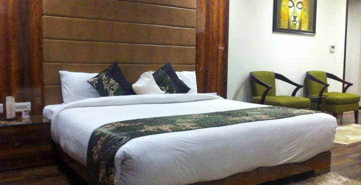 One Earth Avaas Hotel Amritsar Bagian luar foto