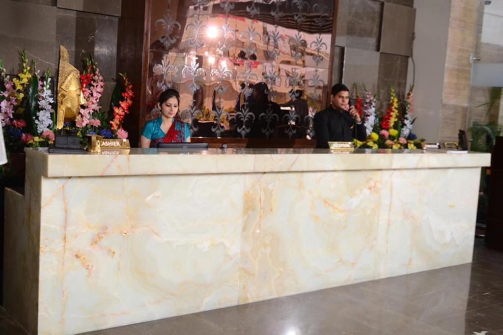 One Earth Avaas Hotel Amritsar Bagian luar foto